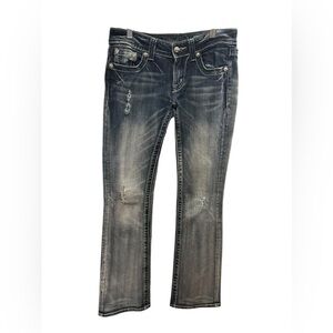 Miss Me rigged jeans size 27